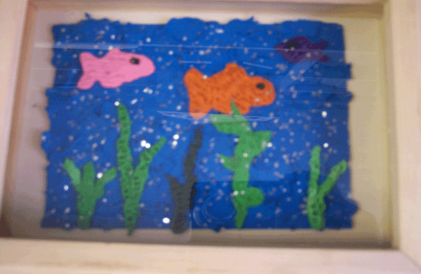 Underwater scene